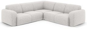 Világosszürke sarokkanapé (variálható-L alakú) Molino – Micadoni Home
