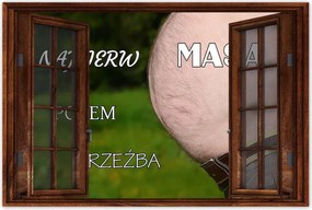 Poszterek 120x80 Először a tömeg Edzőterem