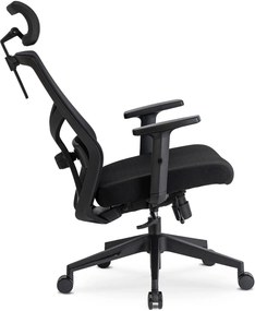 Irodai Forgószék Fekete Színben. BENTO