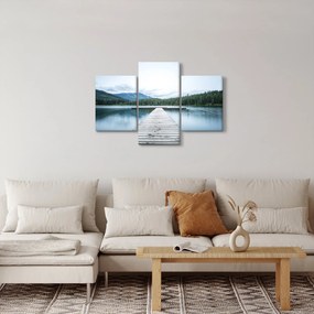 Kép - Kilátás a mólóról (90x60 cm)