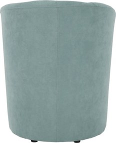 Klub fotel puffal, mentol, ROSE