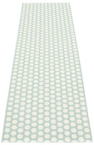 Mentazöld kültéri-beltéri futószőnyeg 70x250 cm Noa Pale Turquoise – Pappelina