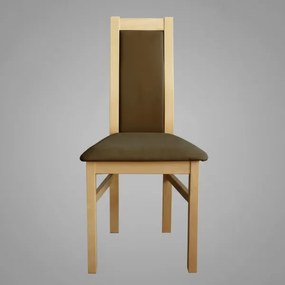 Étkezőszék ZOE tölgy/sötétbarna