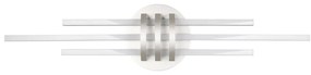 Ezüstszínű LED mennyezeti lámpa 18x81 cm Cinto – Trio
