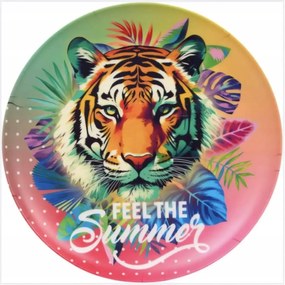 Melamin étkészlet Tigris "Feel the summer" – Trópusi