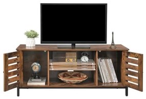 VOLTAR TV-állvány, barna/fekete