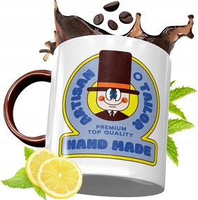 Bordó Bögre Szabónak Születésnapi Ajándék fényképes nyomtatással