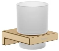 Hansgrohe AddStoris pohár és fogkefe tartó pohárral együttbronz 41749140
