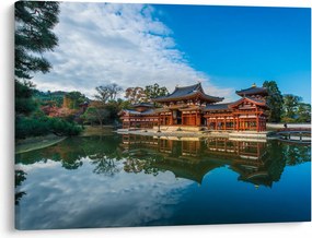 Kép - Byodo-in templom, Japán (70x50 cm)