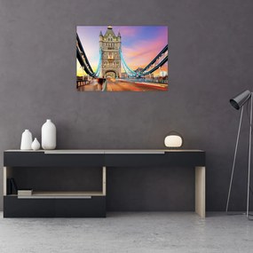 Kép - Tower Bridge (70x50 cm)