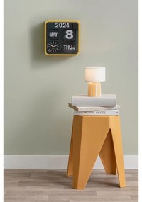 Mustársárga műanyag ülőke Cherish – Leitmotiv