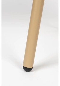 Bézs étkezőszék szett 2 db-os Clip – Zuiver