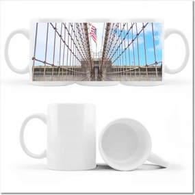 Fotó bögre Híd Építészet Tájkép