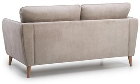 Oslo bézs kanapé, 170 cm - Scandic