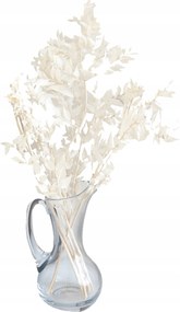 Ruskus Fehérített Ruscus váza, szárított