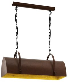 Eglo 49687 - Csillár láncon DEERHURST 2xE27/60W/230V