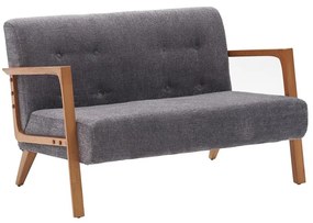 TUMI kétszemélyes szürke kanapé