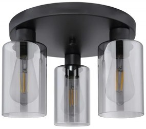 Globo 15465-3D - Mennyezeti lámpa HADERA 3xE27/60W/230V