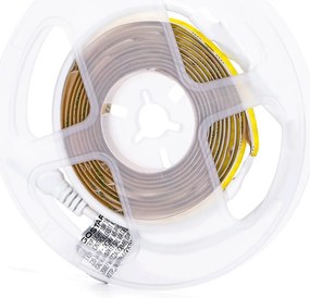 Aigostar - LED Dimmelhető szalag 2m LED/18W/24/230V 3000K + + távirányító