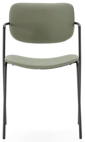 Khaki étkezőszék szett 2 db-os Maika – Marckeric