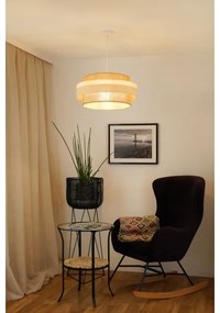 Brilagi - SPACE LIGHT lógó 1xE27/15W/230V, 50 cm, bézs/krém