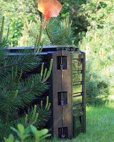 Kerti komposztáló - Compogreen 380 l fekete Prosperplast