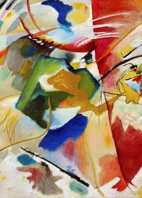 Wassily Kandinsky Plakát B1 100x70cm #457