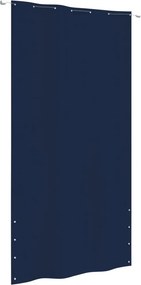 vidaXL kék oxford-szövet erkélyparaván 140 x 240 cm
