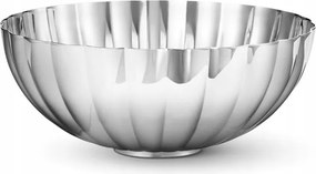 Georg Jensen Bernadotte Dekorációs tál polírozott acélból 17,5 cm