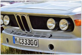 Poszterek 120x80 Bmw Az igazi cápa