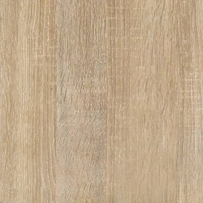 2 db sonoma tölgy éjjeliszekrény 40 x 35 x 50 cm