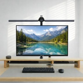 Brilagi - LED RGB érintős, dimmelhető asztali lámpa VARIO LED/18W/230V 3000-6500K CRI 96