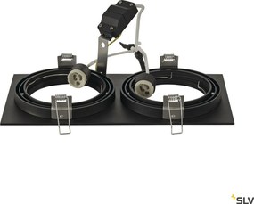 SLV NEW TRIA 113840 Beépíthető spotlámpa 2x75W/GU10/ES111 IP20