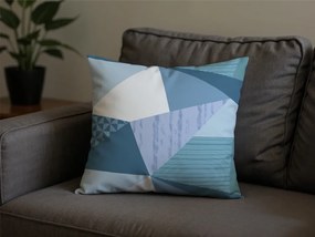 2 db mikroszálas díszpárnahuzat NARKEL 45x45 cm, színes