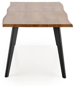 Dickson bővíthető étkezőasztal tölgy 120-180 cm