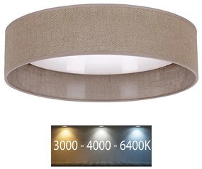 Brilagi - LED Mennyezeti lámpa VELVET LED/12W/230V á. 30 cm 3000K/4000K/6400K BG0304