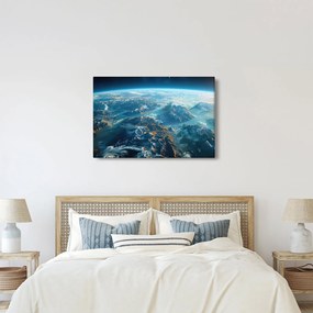 Kép - Kilátás az űrből (90x60 cm)