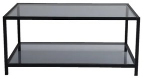 Kávésasztal ASTROSEHPA 40x90 cm fekete