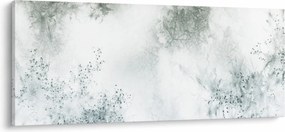 A levél absztrakció képe (120x50 cm)