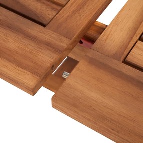 SOMERSET kihúzható asztal napernyő hellyel, 150-190x90 cm