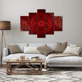 Kép - Arany mandalák (150x105 cm)