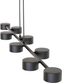 Emibig modern függeszték megara fekete emi1439/8