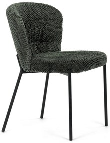 Bouclé CT-W1077 GRN2 étkezőszék szett, 4 db