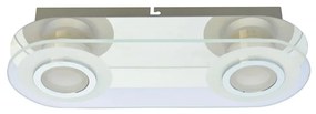 Italux FLAVIO MD14088-02 CH Süllyesztett mennyezeti lámpa 2x5,5W/LED
