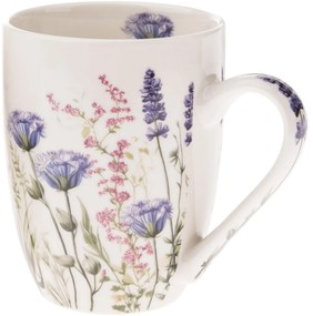 Ajándék szett 2 porcelán bögre Nyári rét 350 ml