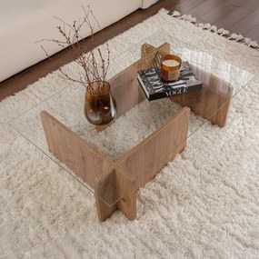Flavio Atlantic Pine konferenciaasztal