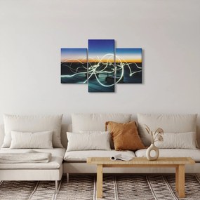 Kép - kilátás az égre a tetőről (90x60 cm)