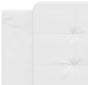 fehér műbőr ágykeret matrac nélkül Zadar 180x200 cm