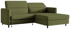 Sarokkanapé Buchu (J) (oliva + fekete). 1099801