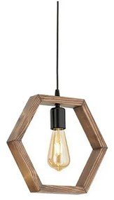 Csillár zsinóron GEOMETRIK 1xE27/60W/230V